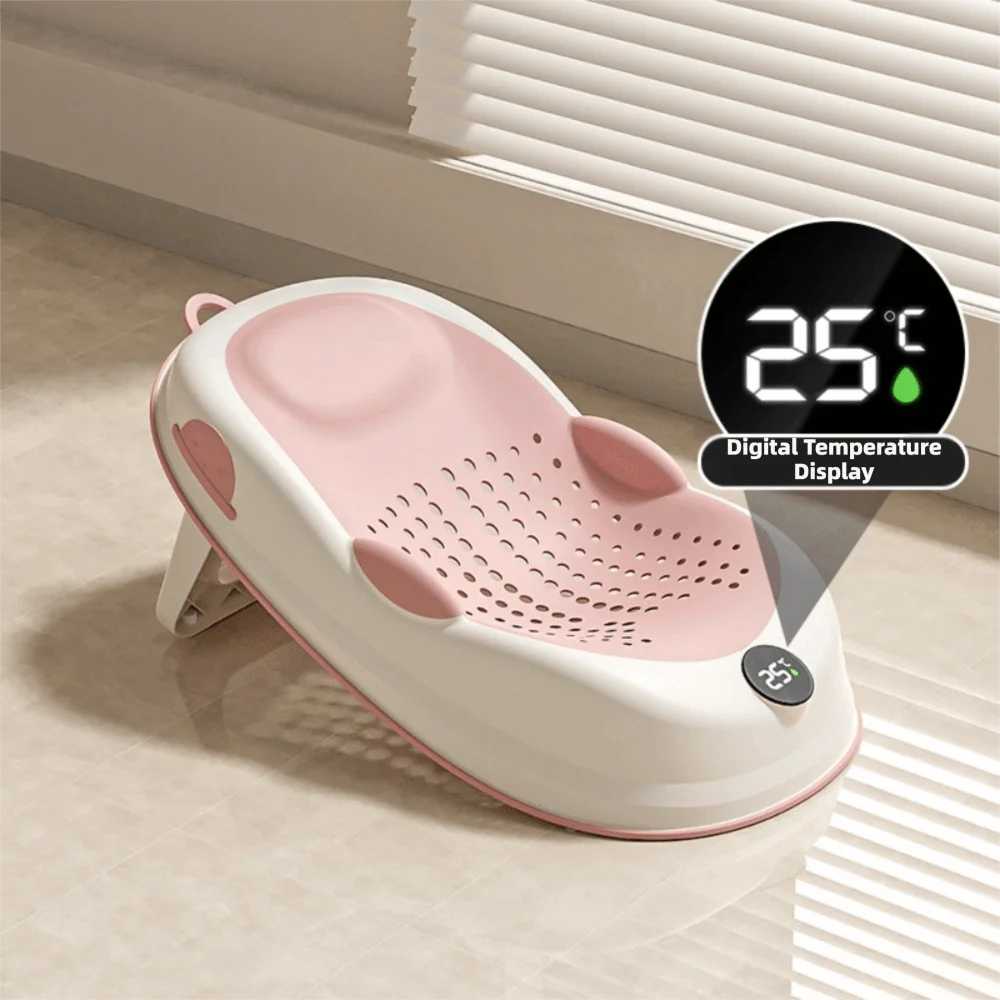 AquaSeat™ Baby Bath Support with Thermometer