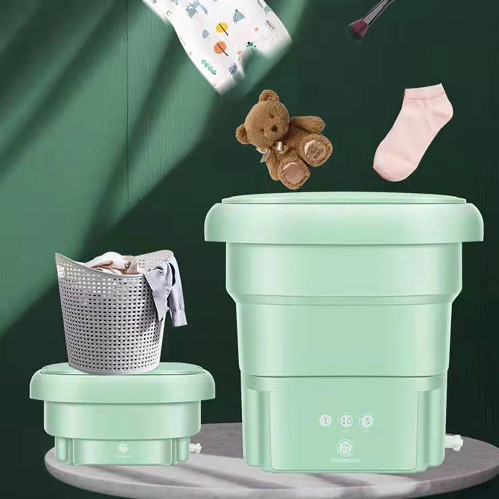 MiniWash™ Foldable Baby Laundry Washer