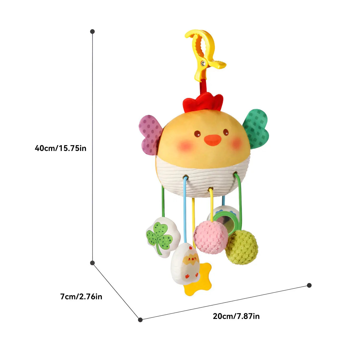 WonderPull™ Sensory Activity Toy