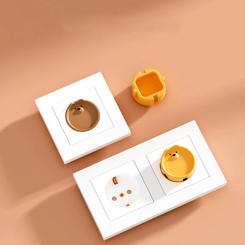 SafePlug™ Bear Socket Covers