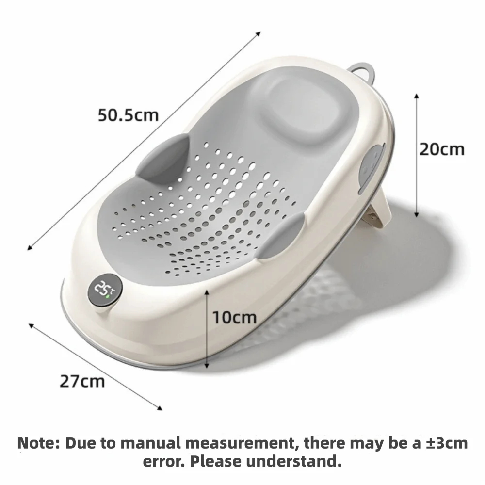 AquaSeat™ Baby Bath Support with Thermometer