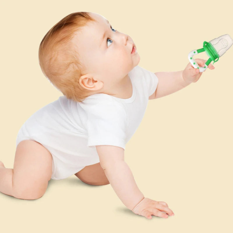FreshBite™ Baby Fruit Feeder & Teether