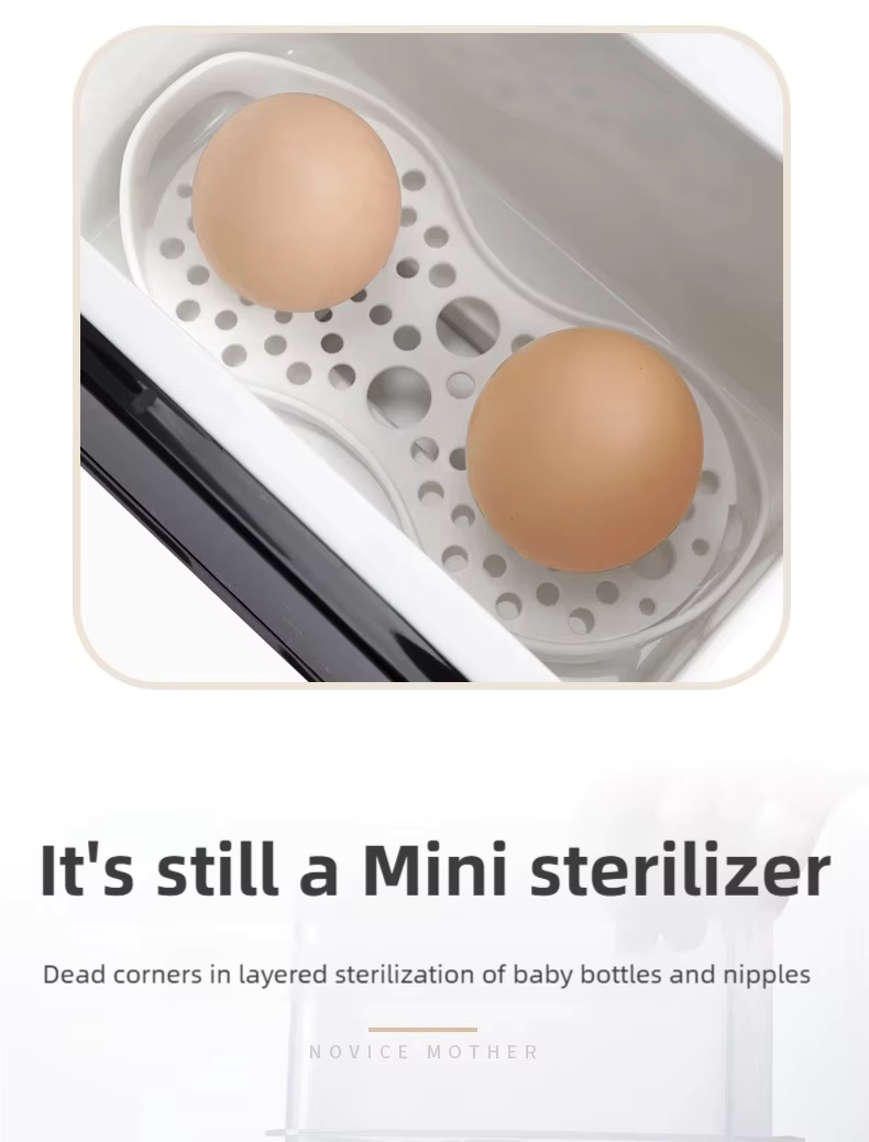 WarmNest™ Smart Bottle Sterilizer & Warmer