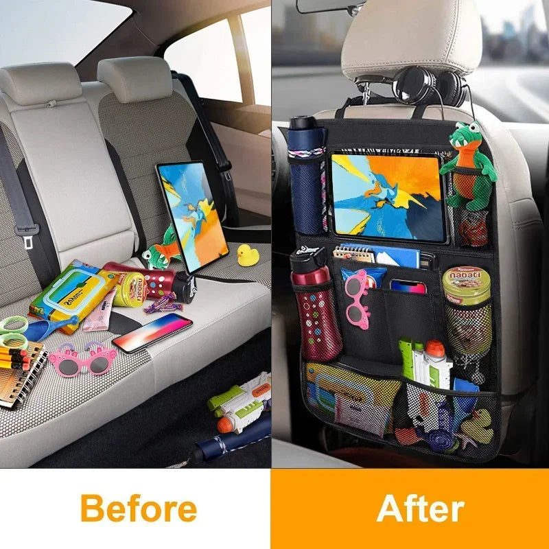 TravelTidy™ Backseat Organizer