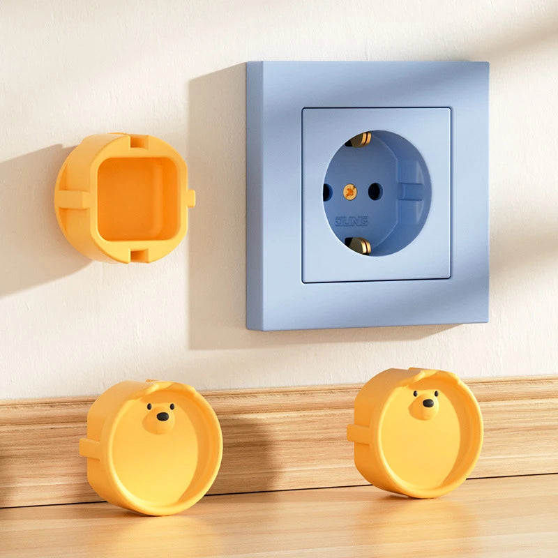 SafePlug™ Bear Socket Covers