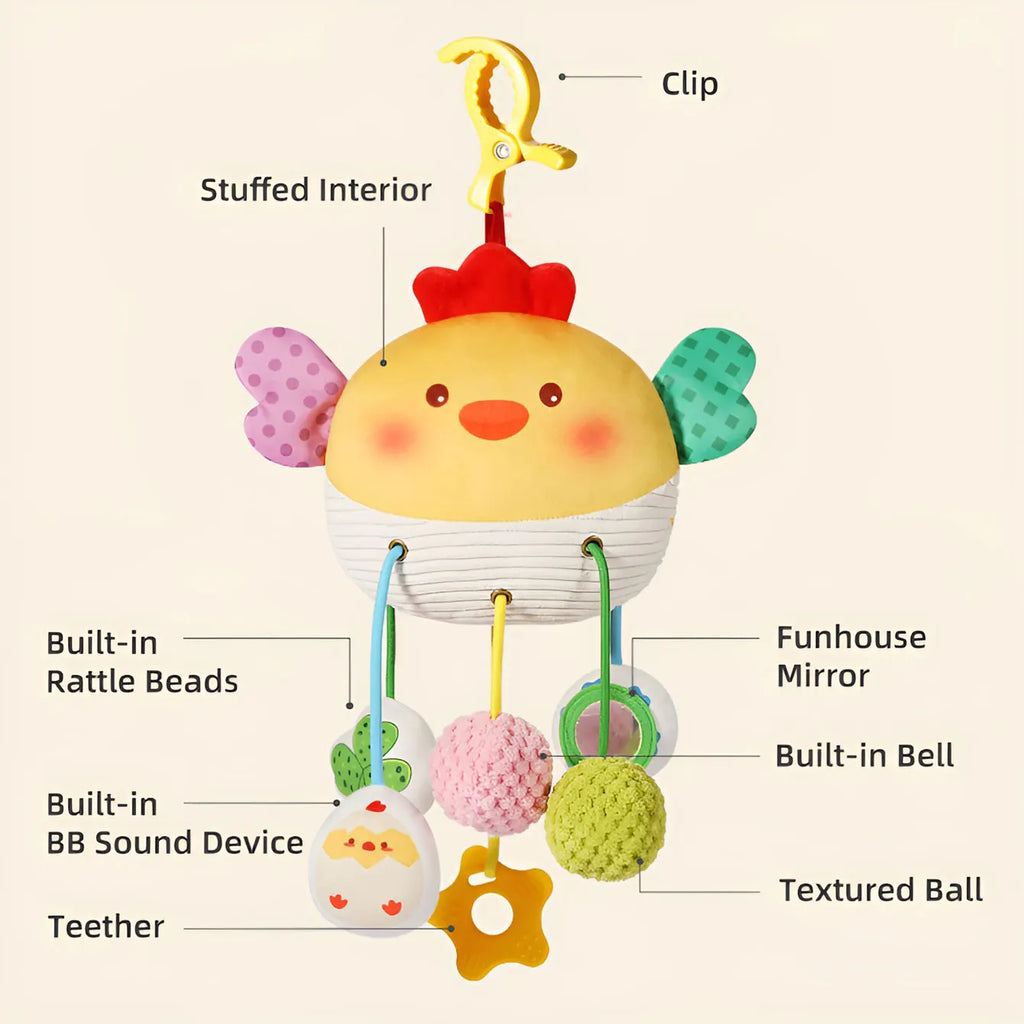 WonderPull™ Sensory Activity Toy
