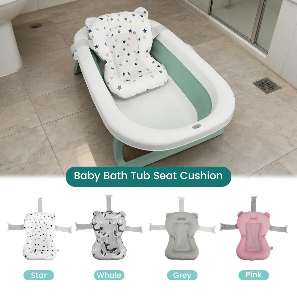 AquaCloud™ Baby Bath Cushion